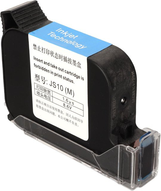 DIYelecs Tintenpatrone Schwarz für mobile Handheld-Drucker, schnelltrocknend - Bild 1
