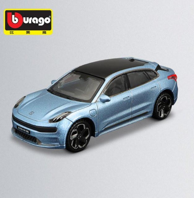 Bburago Lynk & Co 01 02 03 + 05 06 Modellauto, 1:64, Metall - Bild 1
