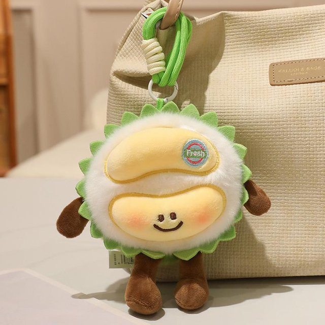 Yiran Health & Beauty Kawaii Cartoon Obst Serie Plüschtier, 15cm - Bild 1