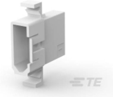 TE Connectivity 770338-1 Steckverbinder in Weiß - Bild 1