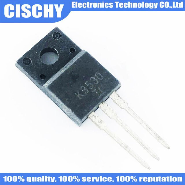 Transistor TO220F in Schwarz für SK3567 SK3569 SK3566 SK3568 K3568 K3569 SK3562 K3567 SK3562 SK3561 K3561 K3530 SK3530 - Bild 1