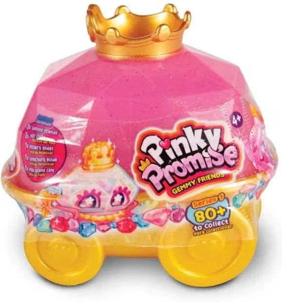 Fashnics Pinky Promise Überraschung Blind Box Actionfiguren mit Königlicher Kutsche und Krone - Bild 1