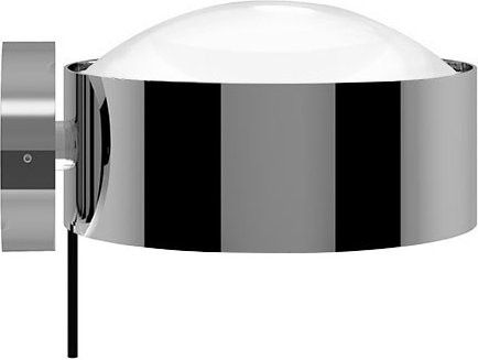 Top Light Puk! 120 Avantgarde Wandleuchte in Chrom mit Glas-Elementen - Bild 1