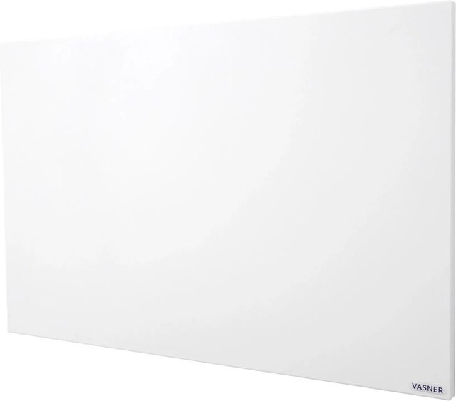Vasner Infrarotheizung Citara M Metall Weiß B: 60 cm x H: 90 cm - Bild 1