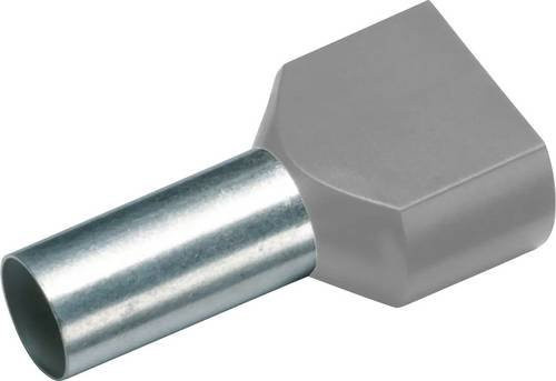 Cimco Werkzeuge Isol. Twin-Aderendhülse 187703 in Silber und Kupfer - Bild 1
