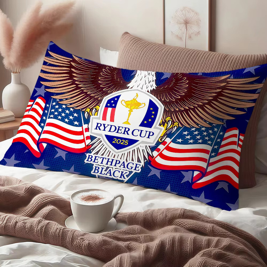 R-Ryder Kunst Kissenbezug Rechteck für Sofa und Wohnzimmer - Bild 5