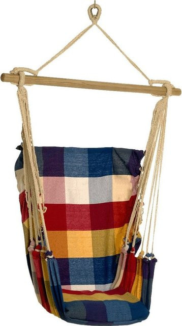 Conacord Mycona Hängesitz Bergamo in Multicolour im Boho-Design - Bild 1