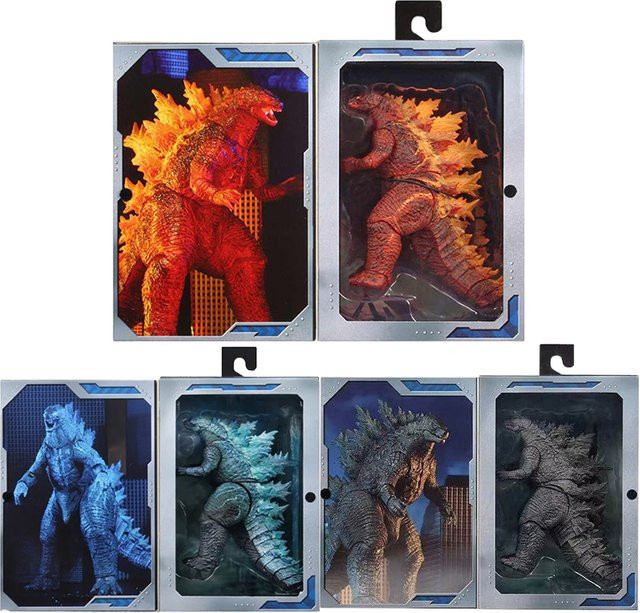 Bandai Burning Godzilla, Actionfigur, 6-Zoll, Monster Gelenk-Actionfigur - Bild 1