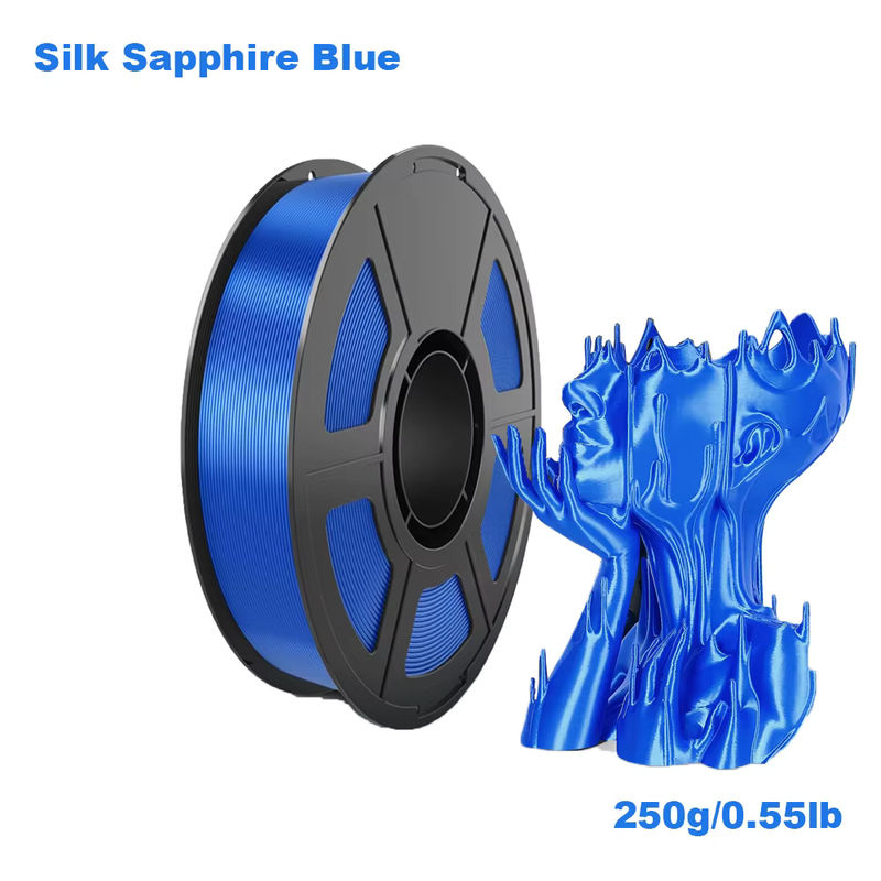 3D Maliang PLA+ Seiden-Filament für FDM-3D-Drucker, 1,75 mm, Blau, 250 g - Bild 7