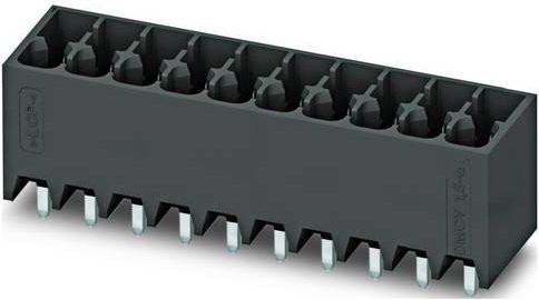 Phoenix Contact 1005378 Leiterplatten-Grundleiste in Schwarz - Bild 1