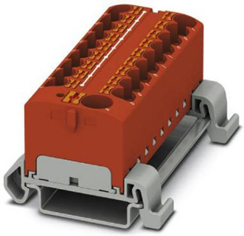 Phoenix Contact Verteilerblock 3273772 Zugfeder Rot 8 Stück - Bild 1