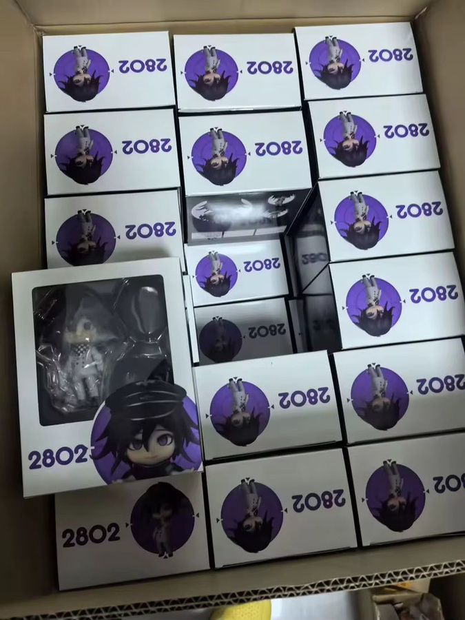 Bandai Danganronpa V3 Kokichi Ouma Chibi Figur, Einzelfigur, Kunststoff - Bild 3