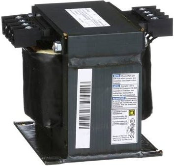 Schneider Electric 9070T750D1 Steuertransformator in Schwarz - Bild 1