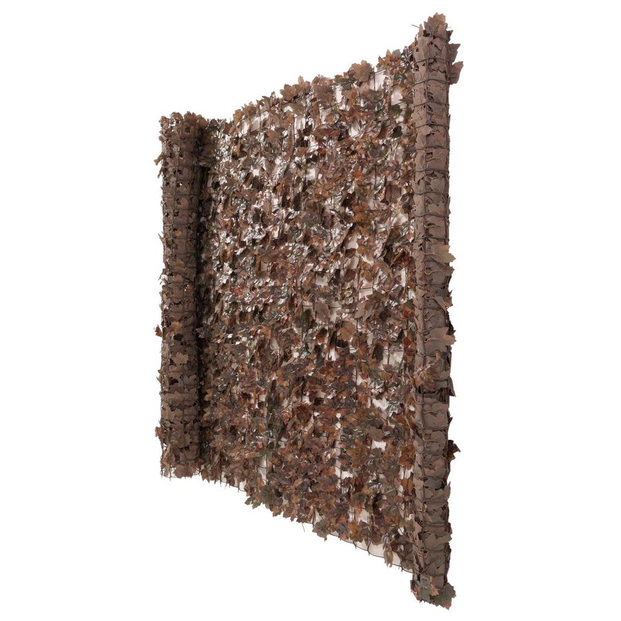 PROREGAL Balkonsichtschutz Ahorn in Braun, blickdichter Sichtschutz für den Zaun, Höhe: 150 cm, Breite: 300 cm, Tiefe: 1 cm - Bild 2