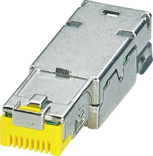 Phoenix Contact RJ45-Stifteinsatz für Ethernet/LAN, Gelb - Bild 1