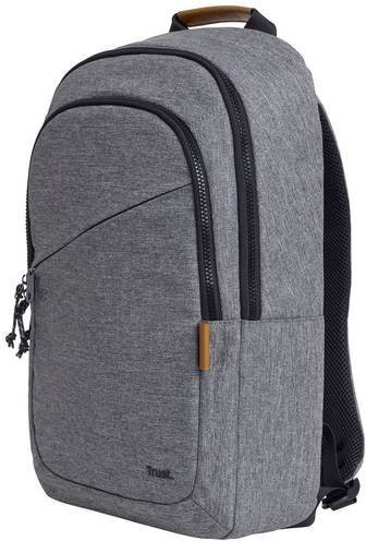 Trust Avana ECO Notebook Rucksack Grau passend für bis zu 16 Zoll - Bild 1