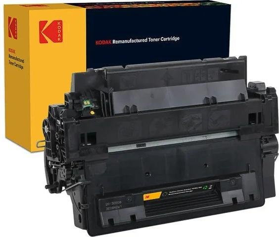 HP LaserJet LJP3015 Schwarz Tonerpatrone CE255A für Laserdrucker mit 6000 Seiten Kapazität - Bild 1