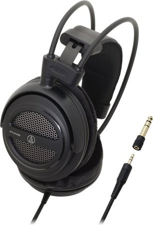Sony Over-Ear Kopfhörer mit Kabel und 3,5 mm Klinkenanschluss in Schwarz