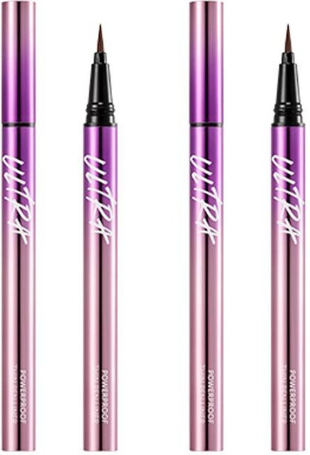 MISSHA Ultra Powerproof Thin Pen Liner, Brown, 2 Stück - Bild 1