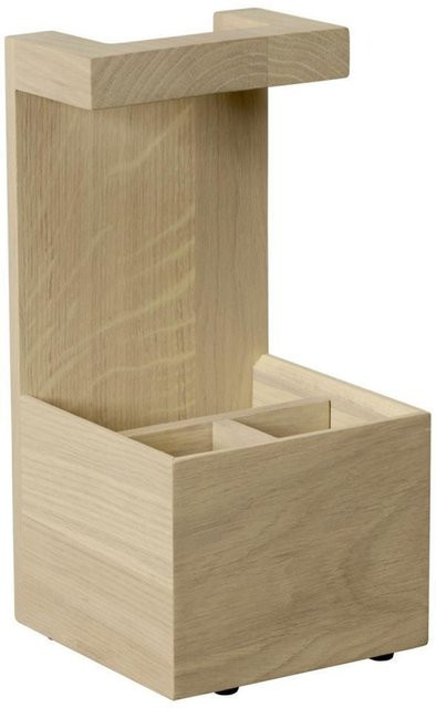 APS Table Caddy VALO Beistelltisch aus Eichenholz in Braun, B/T/H: 15 x 15 x 31 cm - Bild 1