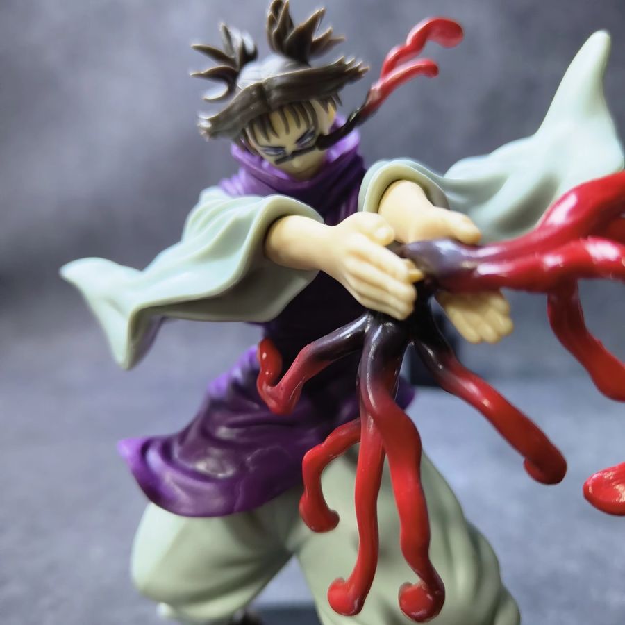 Bandai Jujutsu Kaisen Anime Figur Choso in Multicolor aus PVC als Sammlerstück und Desktop Dekoration - Bild 2
