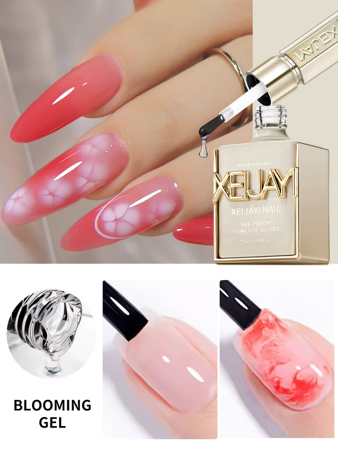 XEIJAYI Nagelgel, 15 ml, transparent, glänzend - Bild 3