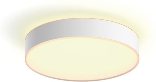Philips Hue White Ambiance Deckenleuchte mit Dimmschalter, Weiß, 4300lm - Bild 1