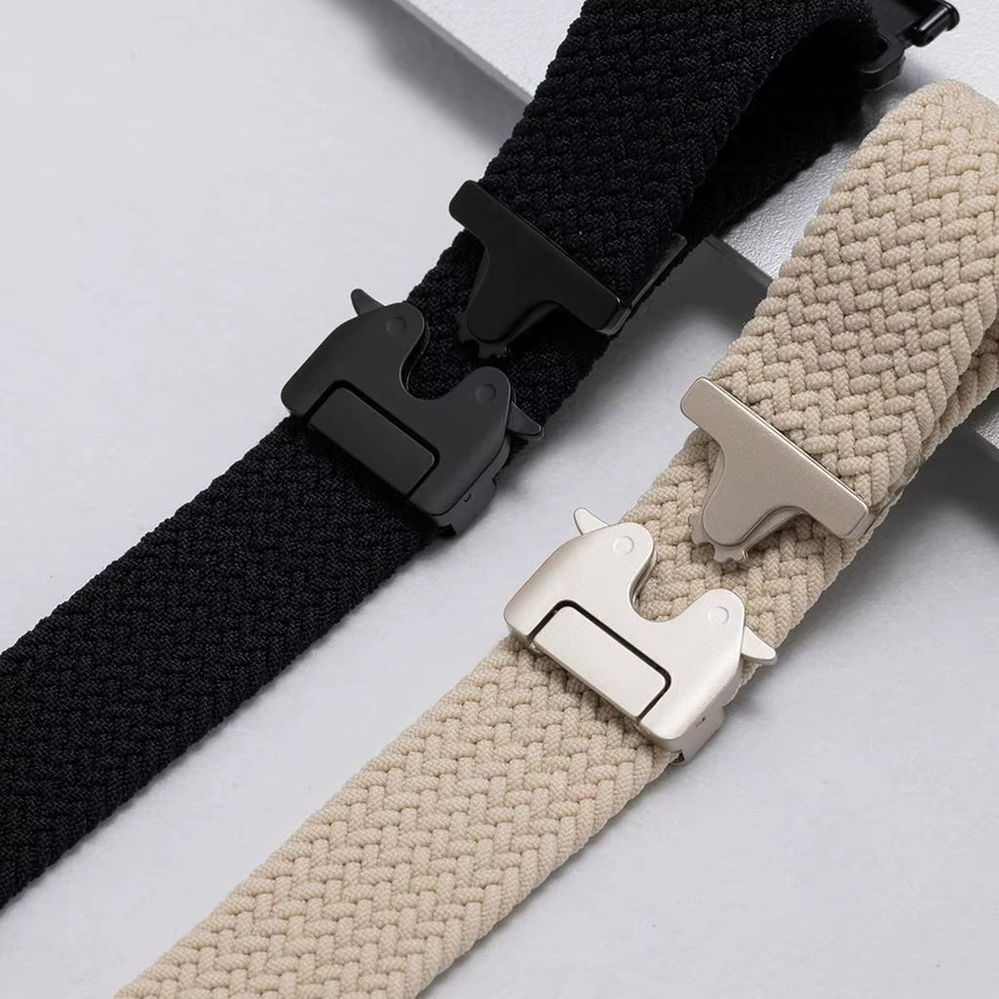 Xiaomi Uhrenarmband, geflochten, Schwarz, Unisex - Bild 3