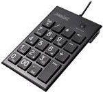 Perixx Peripad-202H USB-A Tastatur in Schwarz - Bild 1
