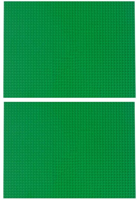 Supfy Bausteine Grundplatte, 2-teiliges Set, ab 6 Jahren - Bild 1