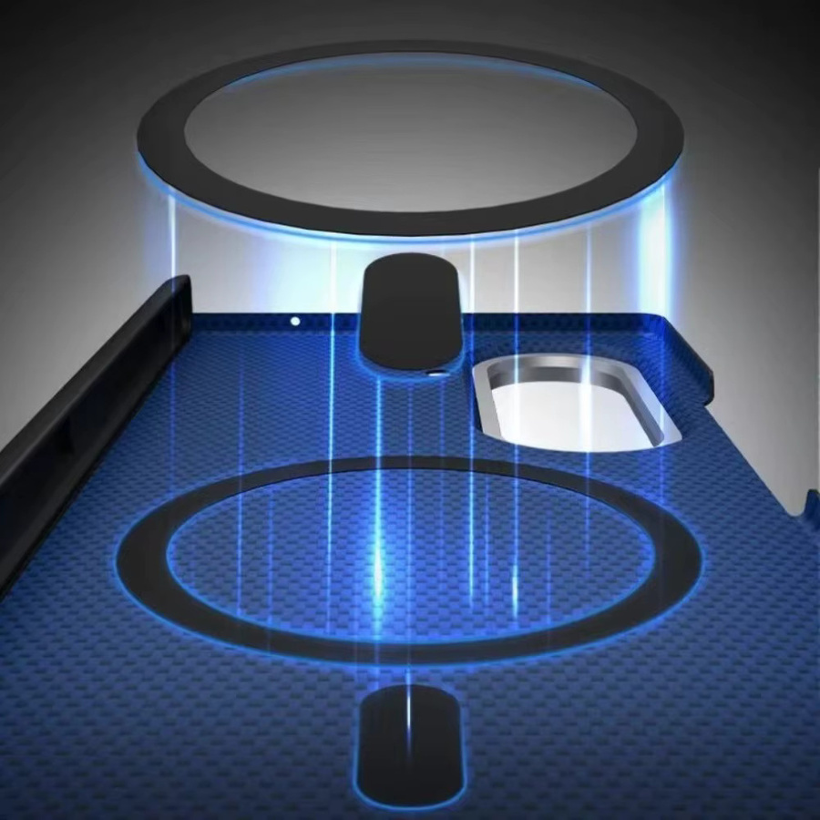 Samsung Galaxy Z Fold 8 Business-Faltmodell Schutzhülle aus Aramidfaser mit mattem Anti-Fingerprint-Finish, zweiteilig und stoßfest - Bild 1