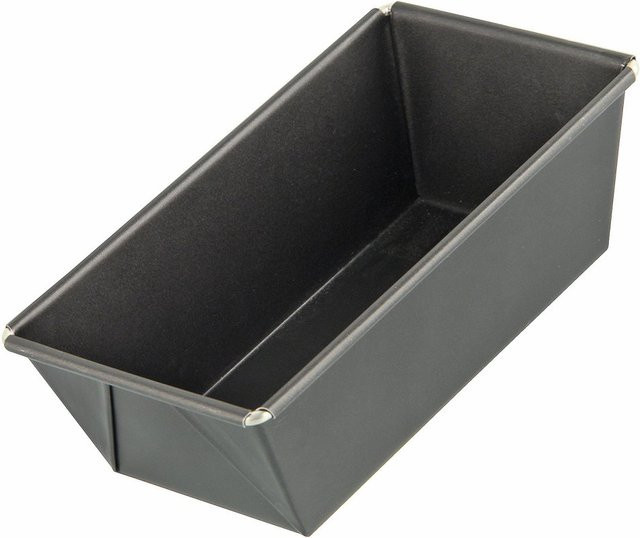 Zenker Kastenform Special Mini, rechteckig, Schwarz, Keramik, 20 cm - Bild 1