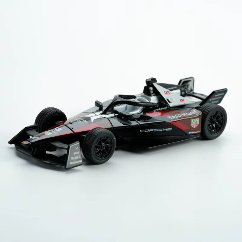 Tsc Speed Porsche, Formel-Rennwagenmodell, 1:43, Metall, ab 3 Jahre - Bild 1