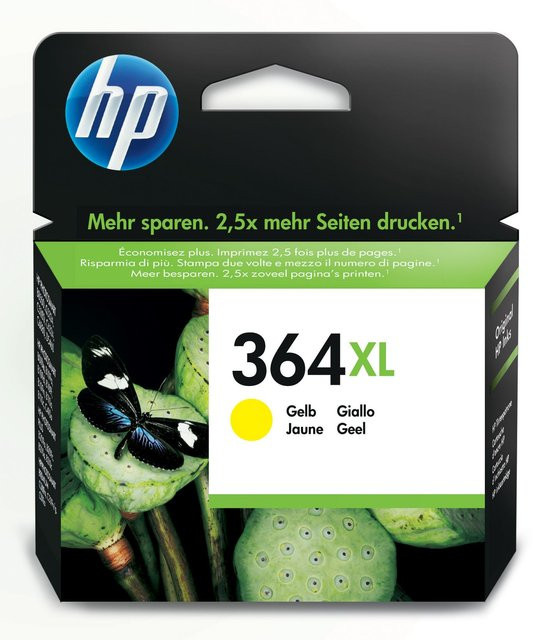 HP Druckerpatrone 364XL Tinte Gelb - Bild 1