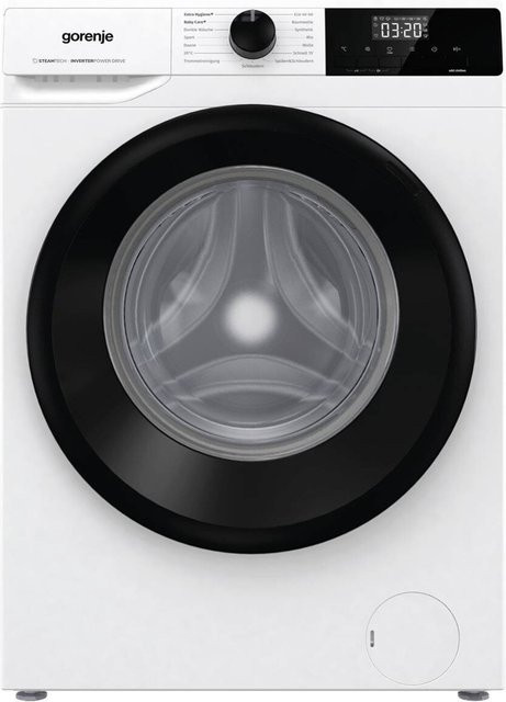 Gorenje Waschmaschine WNHEI 84 APS weiß, 8 kg Fassungsvermögen, B/H/T: 60 x 85 x 54 cm - Bild 1