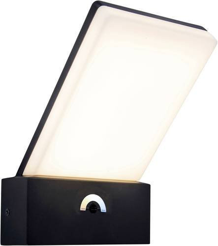 Lutec Pano LED-Außenwandleuchte in Anthrazit mit 16W - Bild 1