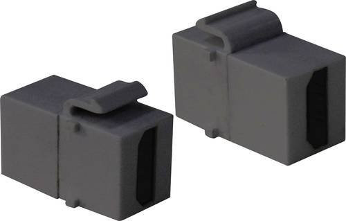 LogiLink NK0014B HDMI-Einbaumodul Keystone in Schwarz - Bild 1