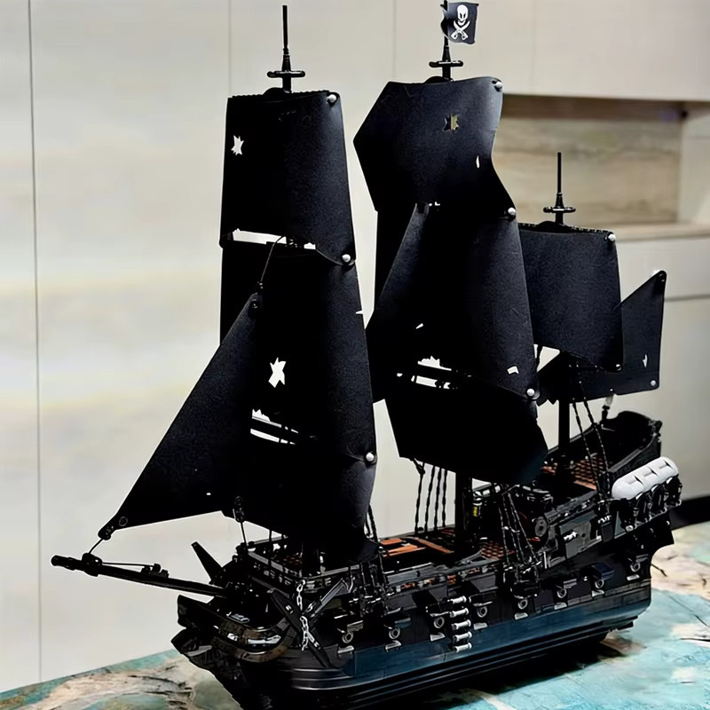 Disney Piratenkapitänsschiff, Bausteine Modell, Piraten - Bild 4
