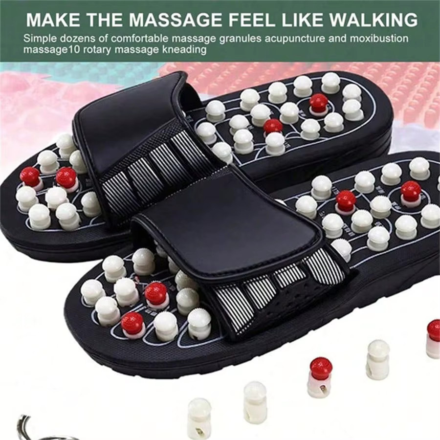 AXH Akupressur-Massage-Sandalen für Herren - Bild 3