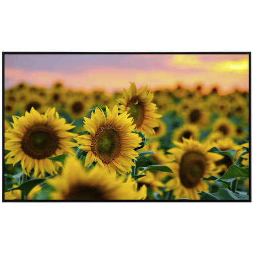 papermoon Infrarotheizung EcoHeat Feld der Sonnenblumen in Bunt mit Matt-Effekt, App-Steuerung und Überhitzungsschutz - Bild 2