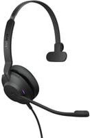 Jabra Evolve2 30 SE On-Ear Headset in Schwarz mit USB-C und USB-A Anschluss - Bild 1