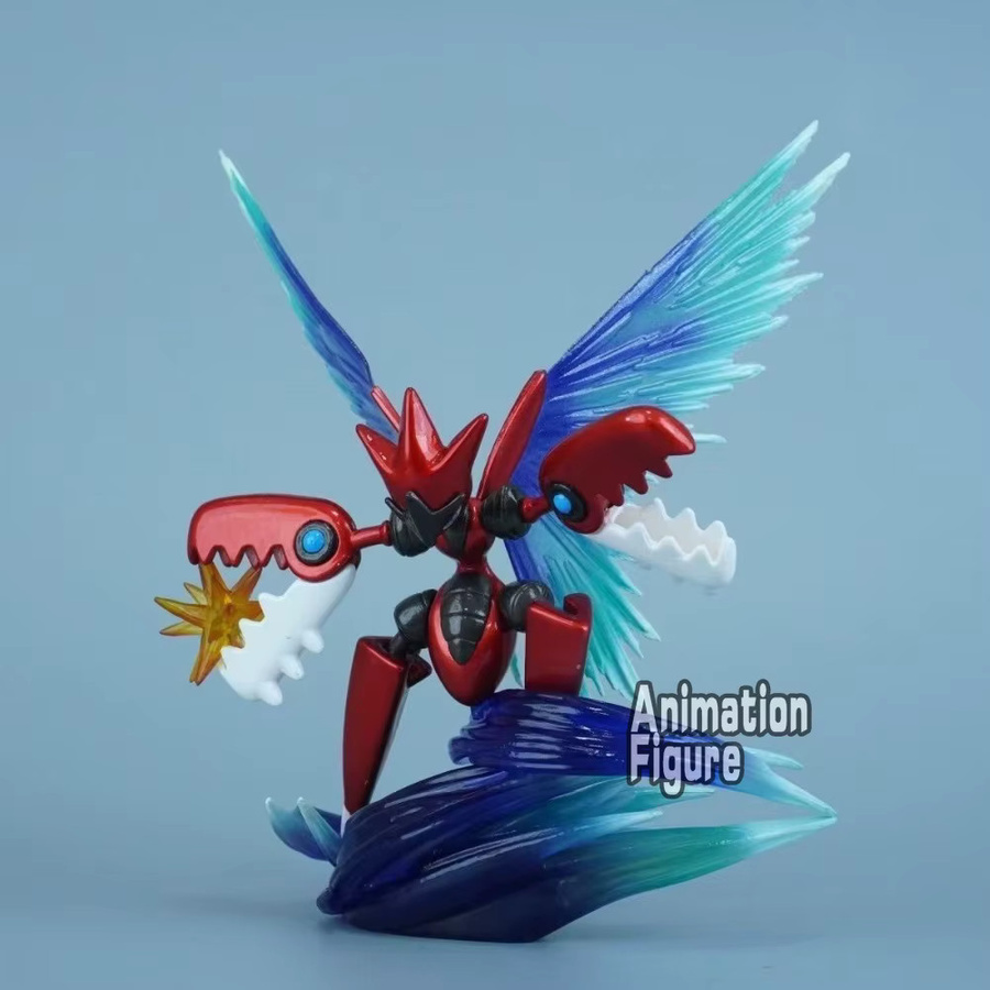 Bandai Pokémon Mega Scizor, Actionfigur, Einzelfigur - Bild 2