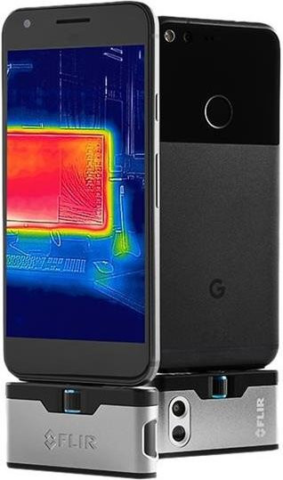 FLIR One Gen 3 iOS Wärmebildkamera für dein Handy mit einem Messbereich von -20 bis +120 °C und 80 x 60 Pixeln - Bild 2