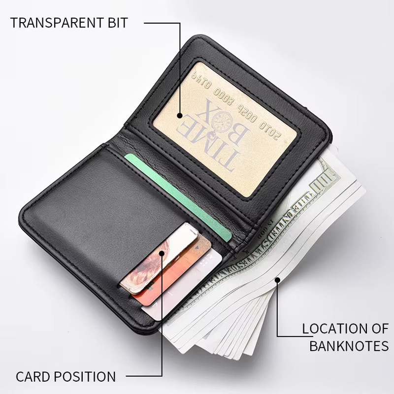 Mini Brieftasche für BYD Han, Tang, Ev, Song Plus Pro, Dolphin, Atto 3 und Yuan in Schwarz - Bild 3