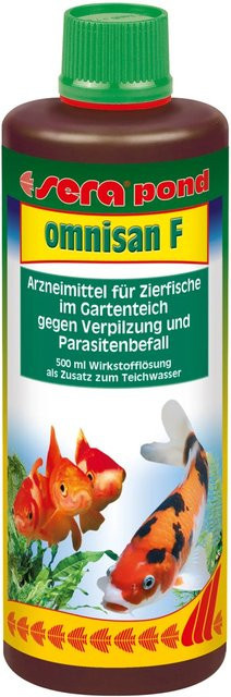Sera Pond Omnisan F Teich-Wasseraufbereiter und Arzneimittel 500 ml - Bild 1