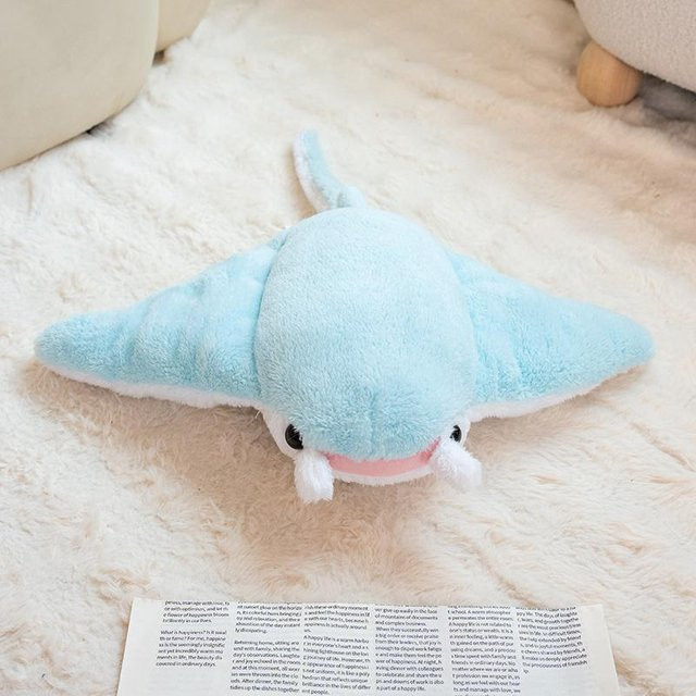 Yiran toy Mantarochen-Plüschtier, Meereslebewesen-Puppen, 65cm - Bild 1