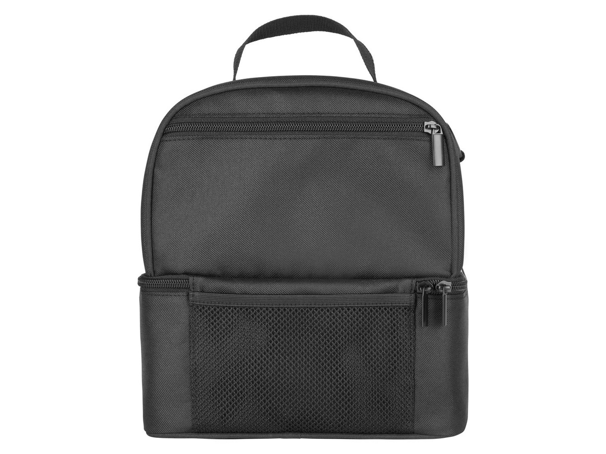 BADABULLE Isolier-Tasche Pick & Go in Schwarz mit 2 Innenfächern und Trageriemen - Bild 2