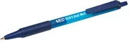 BIC Kugelschreiber SOFT Feel mit blauer Tinte und Soft-Touch-Griff aus Kunststoff und Gummi - Bild 1