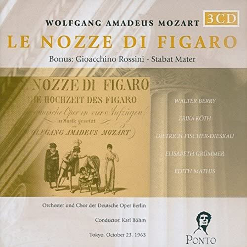 Mozart: Le Nozze Di Figaro, Karl Böhm, CD - Bild 1