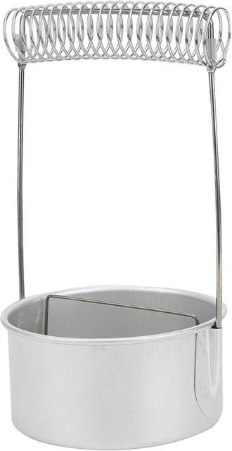 Igeteck Aluminium-Pinselreiniger in Silber für Malwerkzeuge und Bastelbedarf - Bild 1